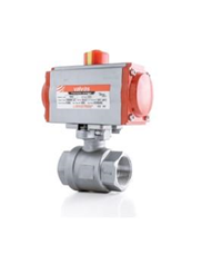 2 1/2 " 2 PARÇALI PASLANMAZ PNÖMATİK AKTÜATÖRLÜ KÜRESEL VANA 304 V2447219