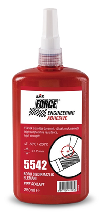 5542 250 ML EMS FORCE BORU SIZDIRMAZLIK ELEMANI 5542-250