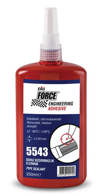 5543 250 ML EMS FORCE BORU SIZDIRMAZLIK ELEMANI 5543-250