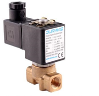 2/2 YOLLU NORMALDE KAPALI G1/4", 0-16BAR, SOLENOID VALF *BUHAR VE SICAK SU İÇİN* ESV-200-01-018
