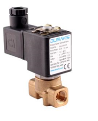 2/2 YOLLU NORMALDE KAPALI, G1", -1 / +1BAR, SOLENOID VALF ESV-300-05