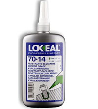 DİŞ TUTUCU 7014 - YÜKSEK MUKAVEMET 50ML LOXEAL 7014050